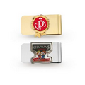 Money Clip with Photoart Classic Lapel Pin (Up to 1.25")